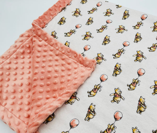 Winnie the Pooh Baby Blanket Set