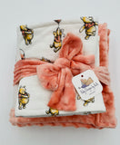 Winnie the Pooh Baby Blanket Set